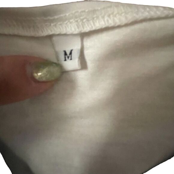 Unbranded ~ Wonans Profile ~ Sleeves Top with zipper feature ~ size Medium - Picture 6 of 6